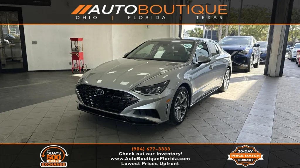 2020 Hyundai Sonata SEL for sale in Jacksonville, FL