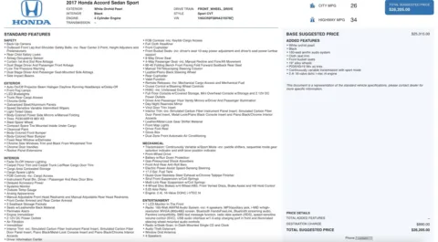 Photos of 2017 Honda Accord Sedan Sport for sale in Jacksonville, FL at Auto Boutique Florida