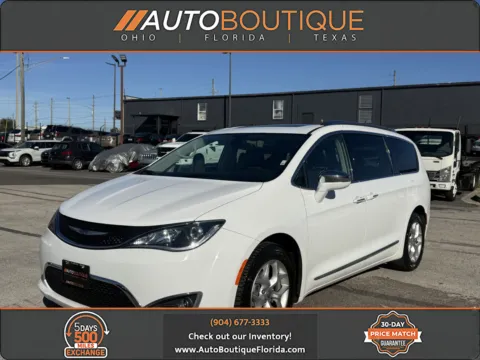 White 2020 Chrysler Pacifica Limited for sale in Jacksonville, FL