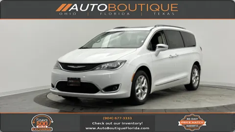 White 2020 Chrysler Pacifica Limited for sale in Jacksonville, FL