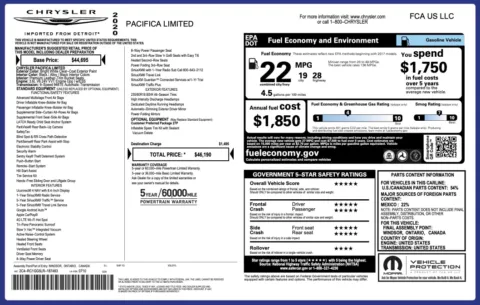 More photos of 2020 Chrysler Pacifica Limited at Auto Boutique Florida, FL