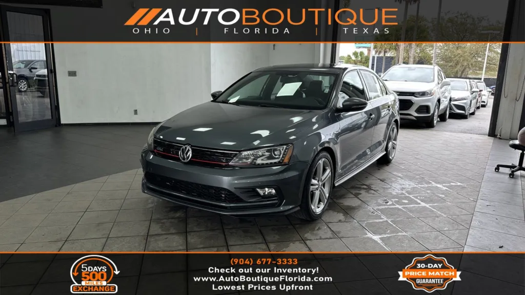 2016 Volkswagen Jetta Sedan 2.0T GLI SEL for sale in Jacksonville, FL