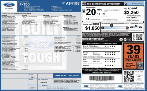 More photos of 2017 Ford F-150 XL at Auto Boutique Florida, FL