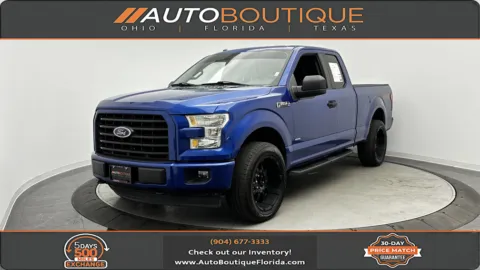 Blue 2017 Ford F-150 XL for sale in Jacksonville, FL
