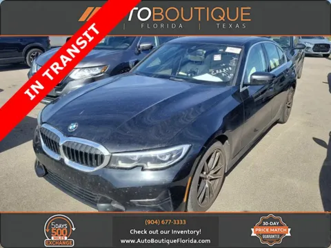 Black 2022 BMW 3 Series 330i for sale in Jacksonville, FL