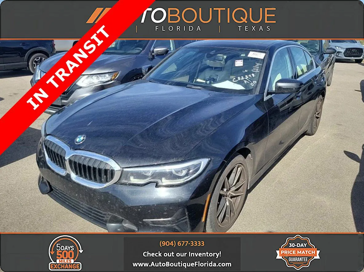 Black 2022 BMW 3 Series 330i for sale in Jacksonville, FL