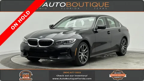 Black 2022 BMW 3 Series 330i for sale in Jacksonville, FL