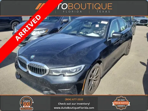Black 2022 BMW 3 Series 330i for sale in Jacksonville, FL