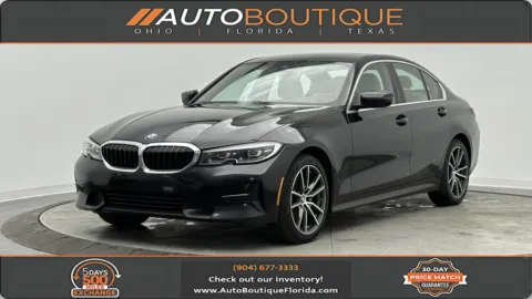 Black 2022 BMW 3 Series 330i for sale in Jacksonville, FL