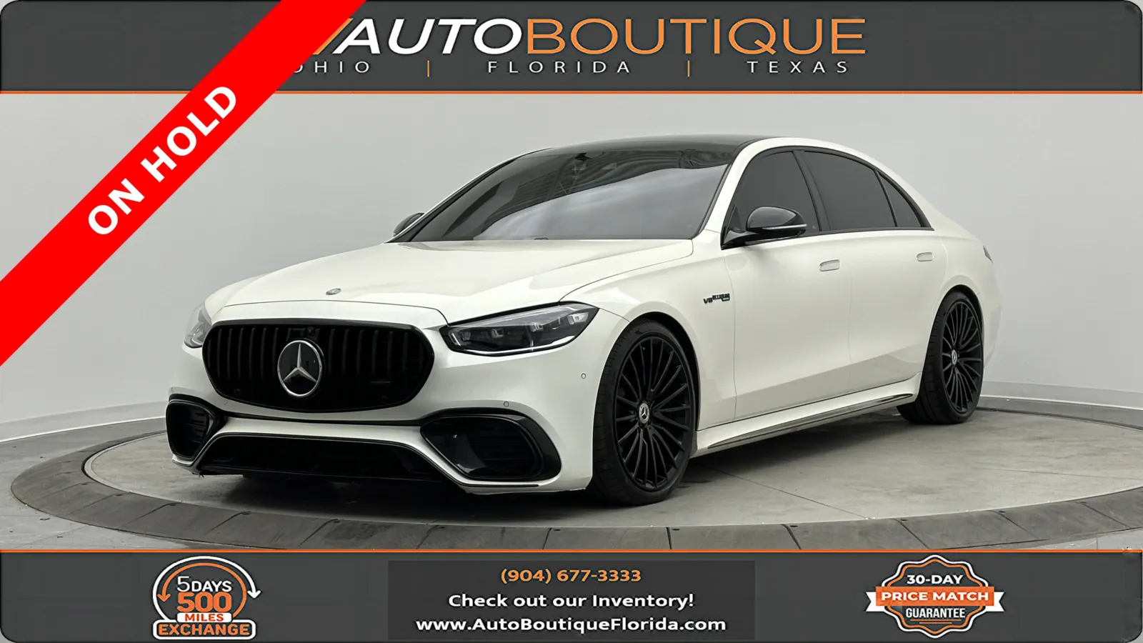 2023 Mercedes-Benz S-Class S 580 for sale in Jacksonville, FL