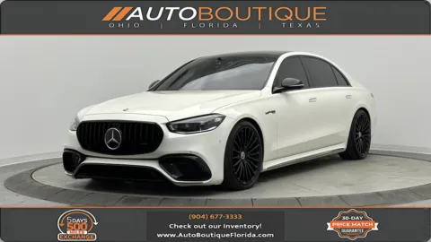 White 2023 Mercedes-Benz S-Class S 580 for sale in Jacksonville, FL