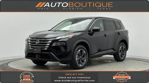 Black 2025 Nissan Rogue SV for sale in Jacksonville, FL