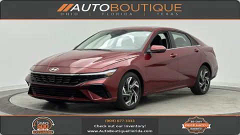 Red 2025 Hyundai Elantra Limited for sale in Jacksonville, FL