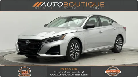 Silver 2025 Nissan Altima SV for sale in Jacksonville, FL