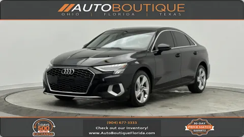 Black 2024 Audi A3 Premium for sale in Jacksonville, FL