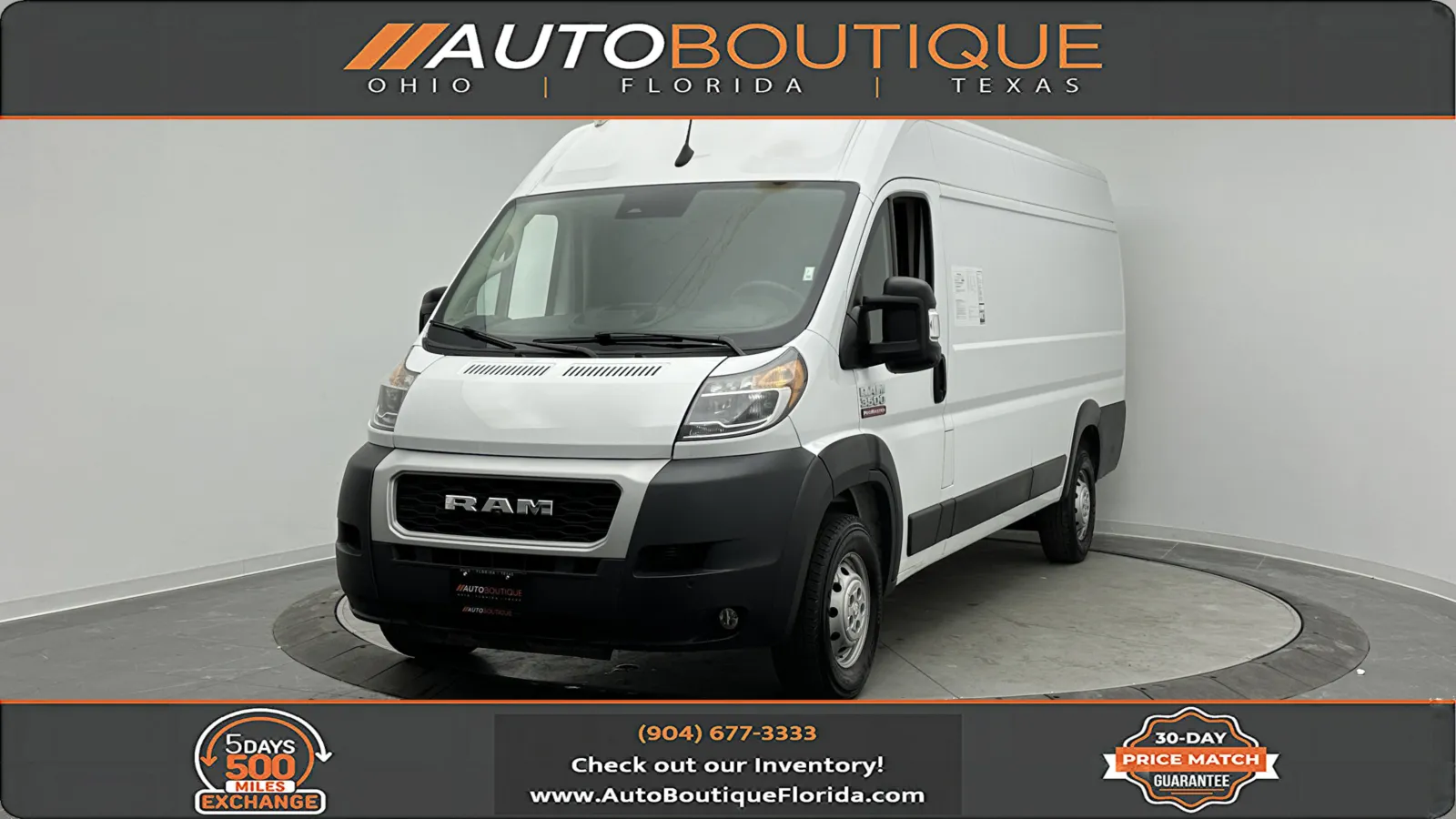 2022 RAM ProMaster Cargo Van Base's photo