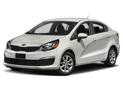 White 2017 Kia Rio LX for sale in Jacksonville, FL