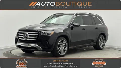 Black 2024 Mercedes-Benz GLS 450 for sale in Jacksonville, FL