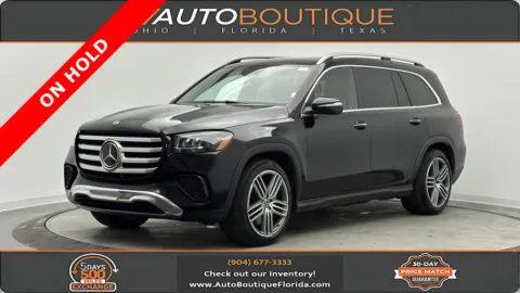 Black 2024 Mercedes-Benz GLS 450 for sale in Jacksonville, FL