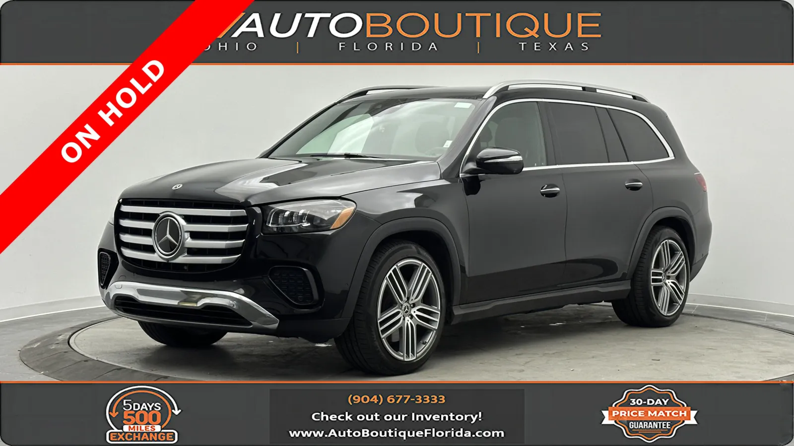 2024 Mercedes-Benz GLS Base