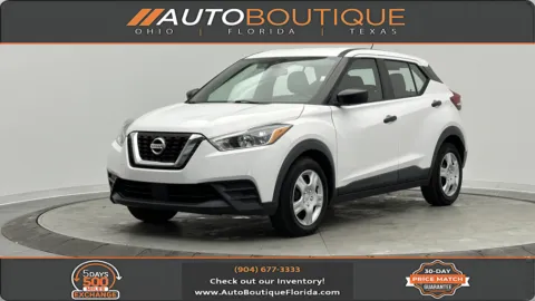White 2020 Nissan Kicks S for sale in Jacksonville, FL