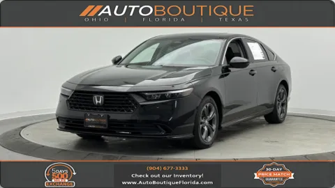Black 2025 Honda Accord Hybrid EX-L for sale in Jacksonville, FL