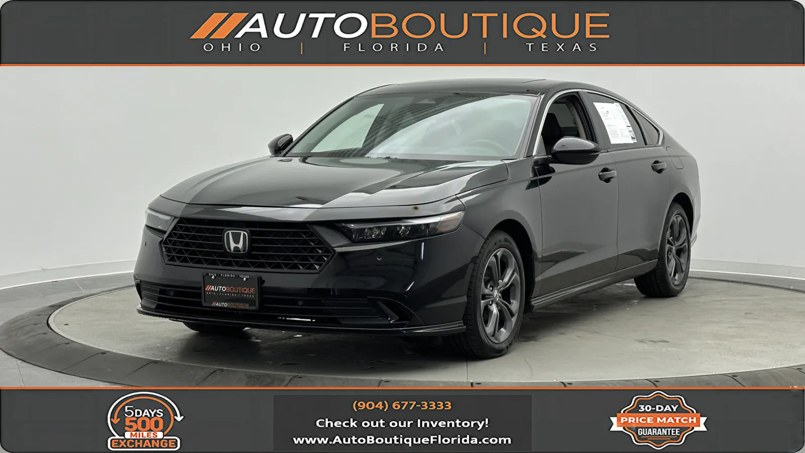 2025 Honda Accord Hybrid EX-L's photo