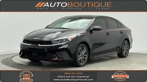 Black 2023 Kia Forte GT-Line for sale in Jacksonville, FL