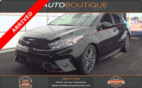 Black 2023 Kia Forte GT-Line for sale in Jacksonville, FL