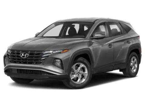 Silver 2022 Hyundai Tucson XRT for sale in Jacksonville, FL