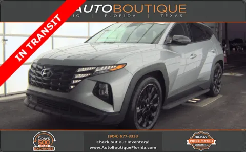 Silver 2022 Hyundai Tucson XRT for sale in Jacksonville, FL