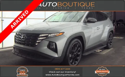 Silver 2022 Hyundai Tucson XRT for sale in Jacksonville, FL