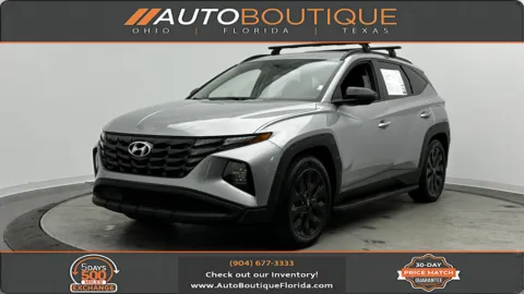 Silver 2022 Hyundai Tucson XRT for sale in Jacksonville, FL