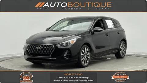Black 2018 Hyundai Elantra GT for sale in Jacksonville, FL