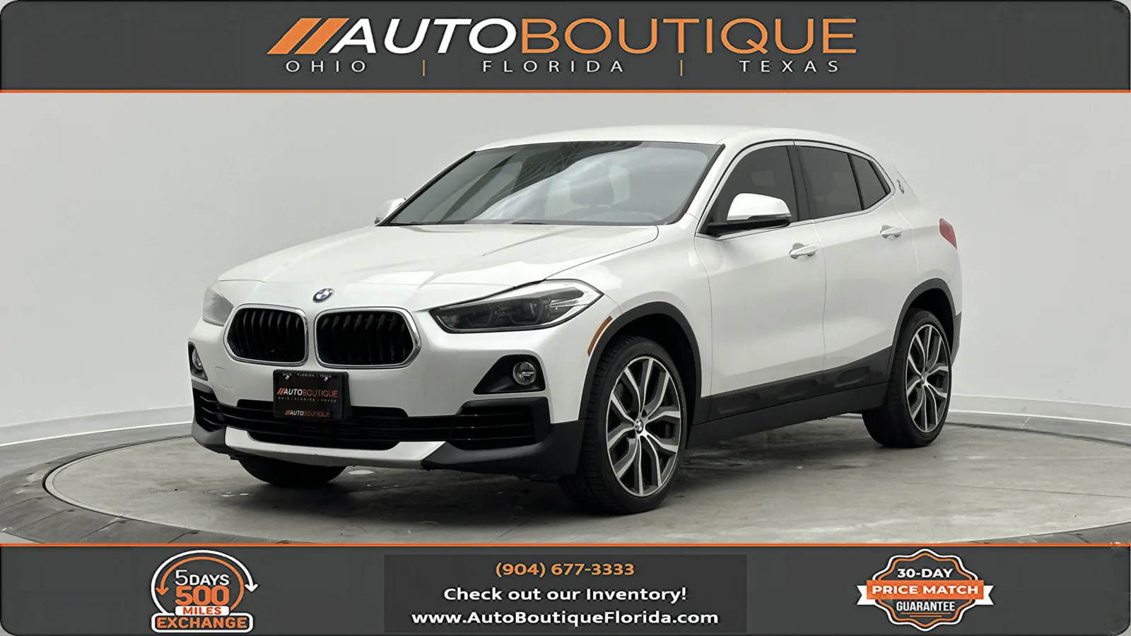 White 2018 BMW X2 xDrive28i for sale in Jacksonville, FL