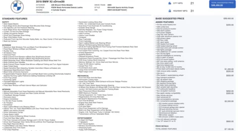 More photos of 2018 BMW X2 xDrive28i at Auto Boutique Florida, FL