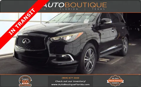 Black 2019 INFINITI QX60 PURE for sale in Jacksonville, FL