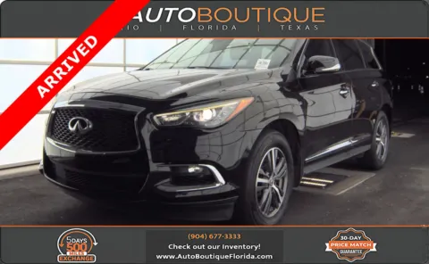 Black 2019 INFINITI QX60 PURE for sale in Jacksonville, FL
