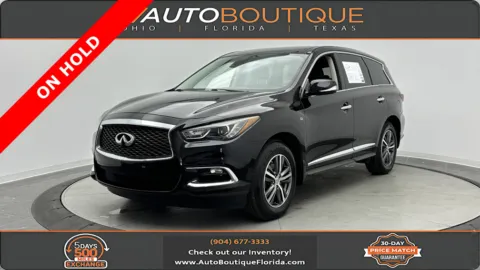 Black 2019 INFINITI QX60 PURE for sale in Jacksonville, FL