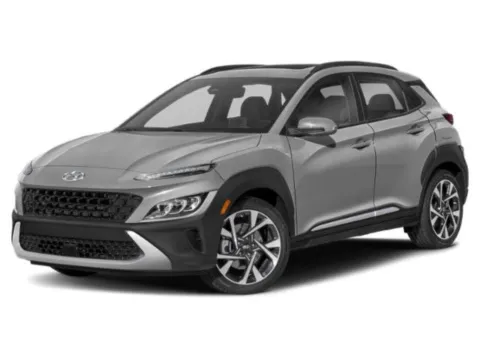 White 2022 Hyundai Kona Limited for sale in Jacksonville, FL