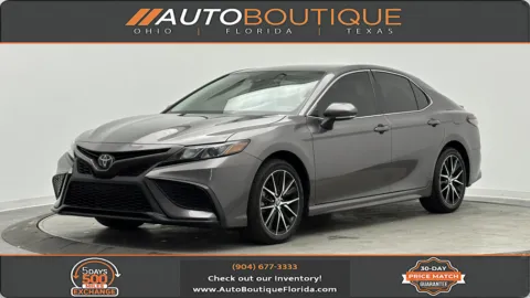 Black 2024 Toyota Camry SE for sale in Jacksonville, FL