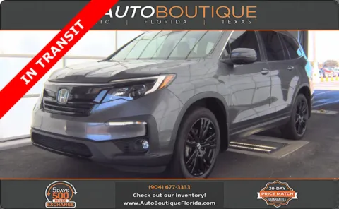 Gray 2022 Honda Pilot Special Edition for sale in Jacksonville, FL