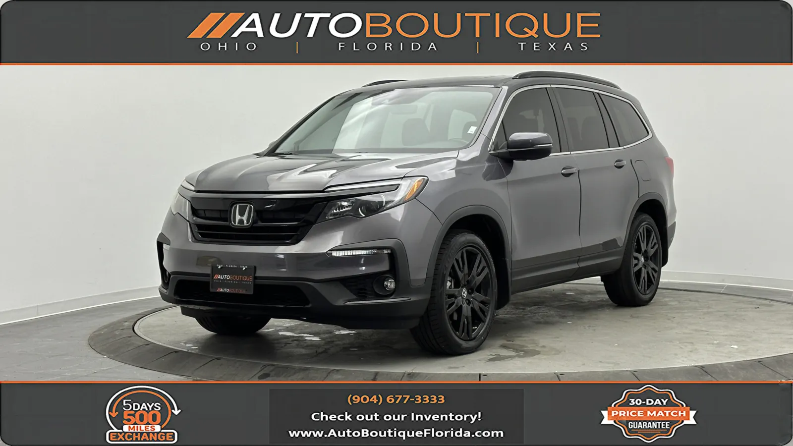 2022 Honda Pilot Special Edition for sale in Jacksonville, FL