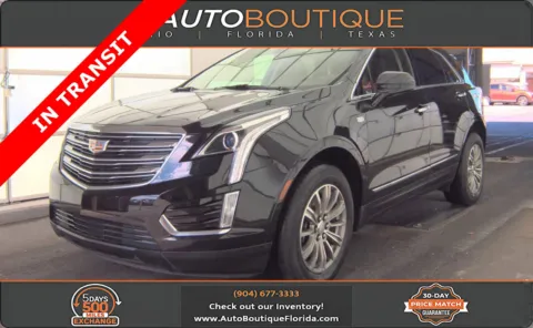 Black 2019 Cadillac XT5 Luxury FWD for sale in Jacksonville, FL