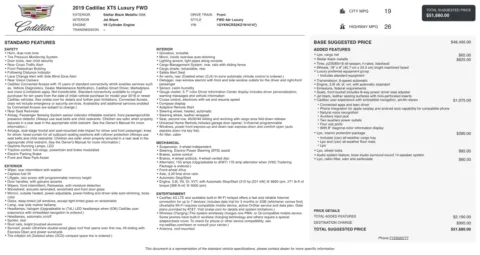 Photos of 2019 Cadillac XT5 Luxury FWD for sale in Jacksonville, FL at Auto Boutique Florida