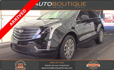 Black 2019 Cadillac XT5 Luxury FWD for sale in Jacksonville, FL