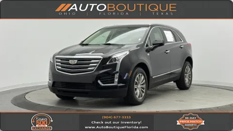 Black 2019 Cadillac XT5 Luxury FWD for sale in Jacksonville, FL