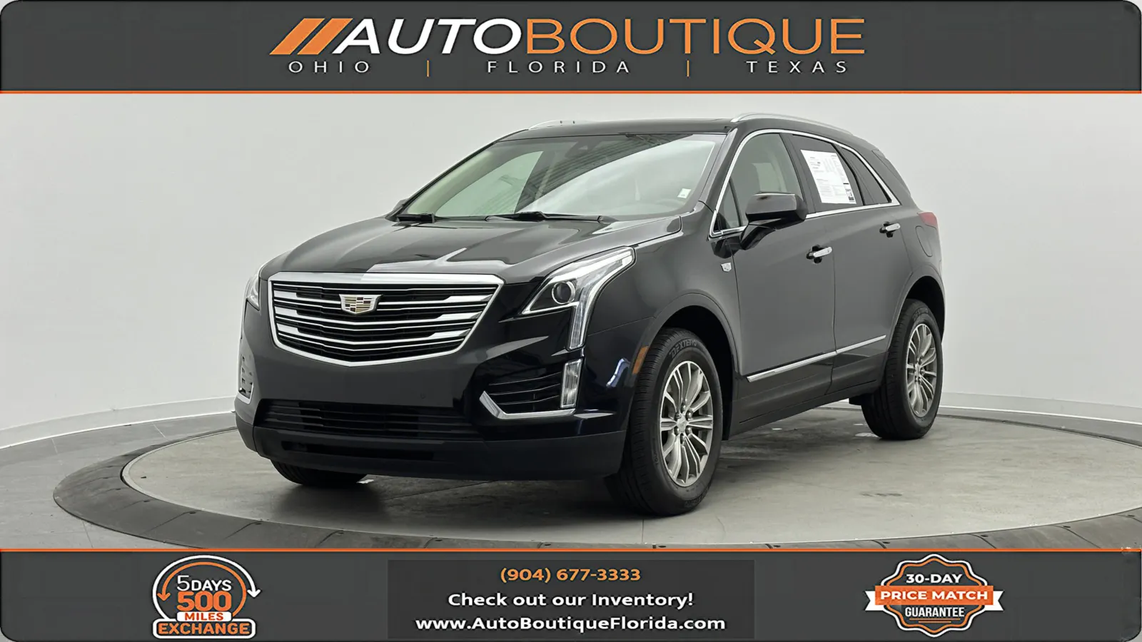 2019 Cadillac XT5 Luxury FWD for sale in Jacksonville, FL