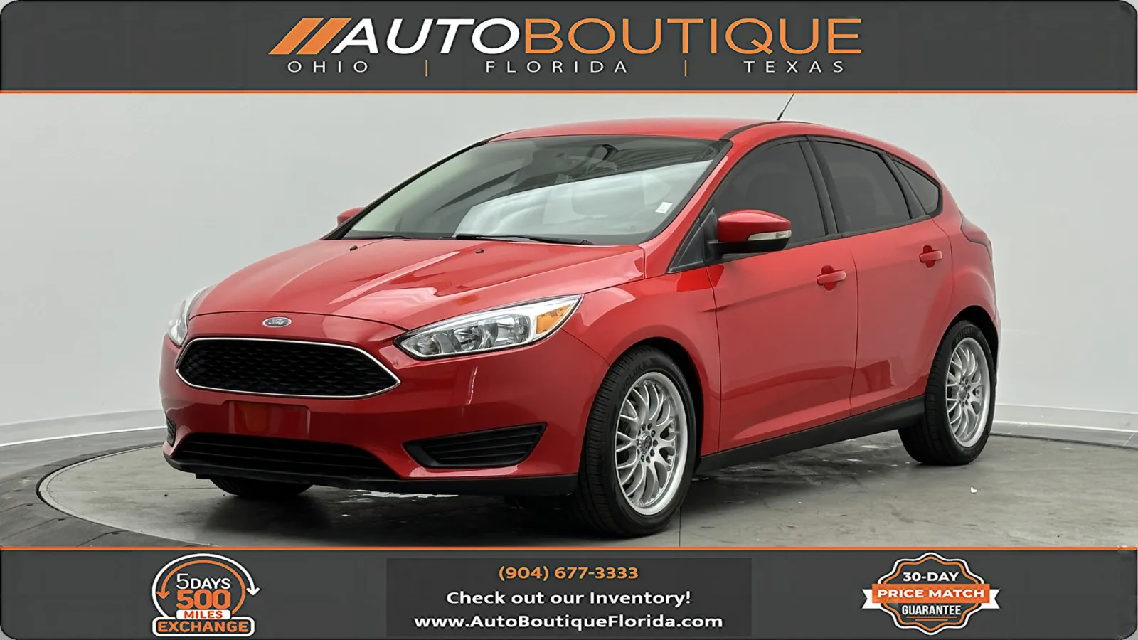 2017 Ford Focus SE for sale in Jacksonville, FL