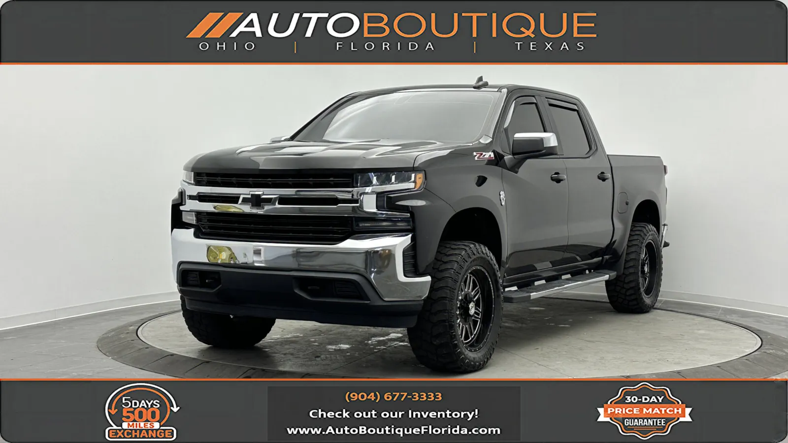 2019 Chevrolet Silverado 1500 LT for sale in Jacksonville, FL